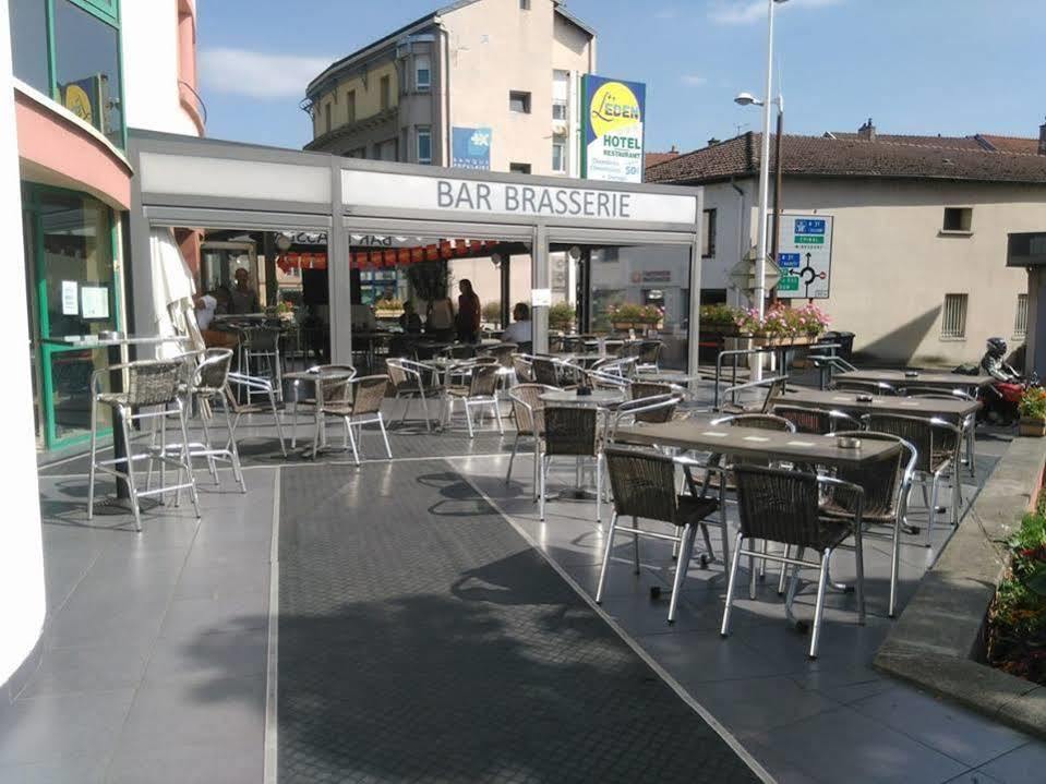 Hotel Restaurant L'Evidence Нёшато Экстерьер фото