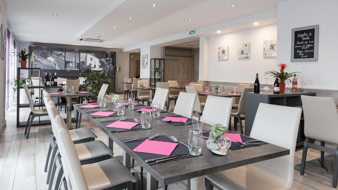 Hotel Restaurant L'Evidence Нёшато Экстерьер фото
